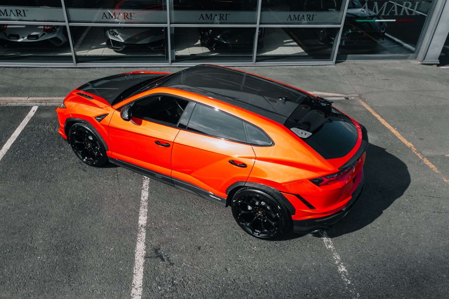 Lamborghini Urus Performante