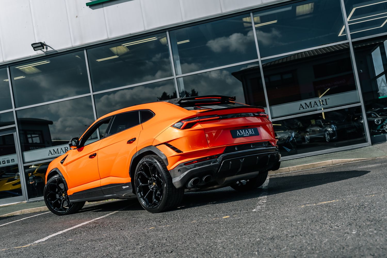 Lamborghini Urus Performante