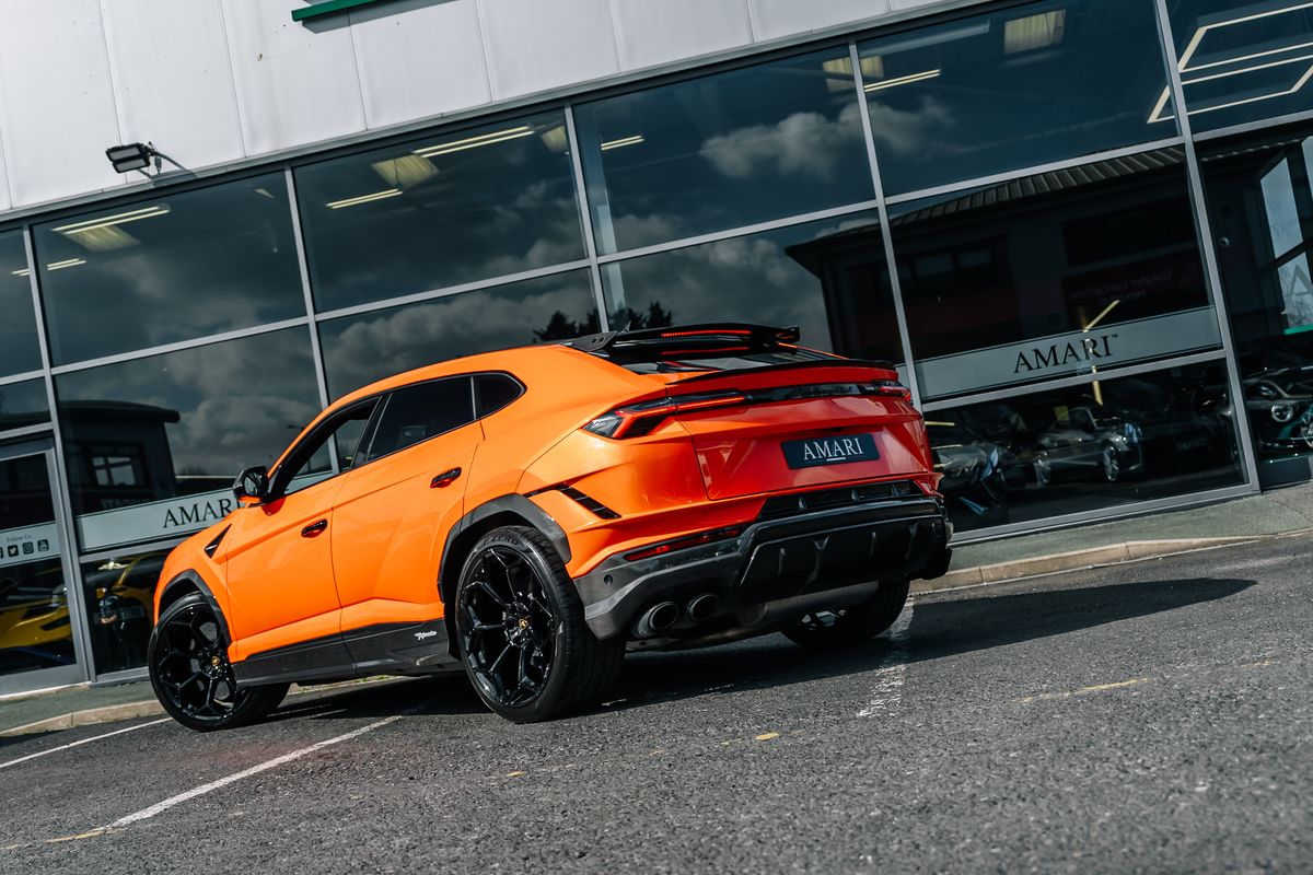 Lamborghini Urus Performante