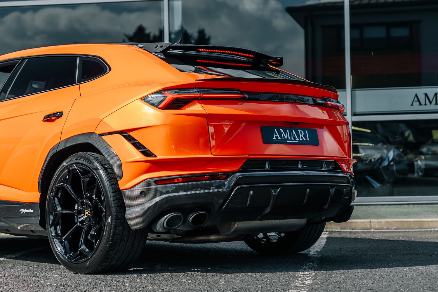 Lamborghini Urus Performante