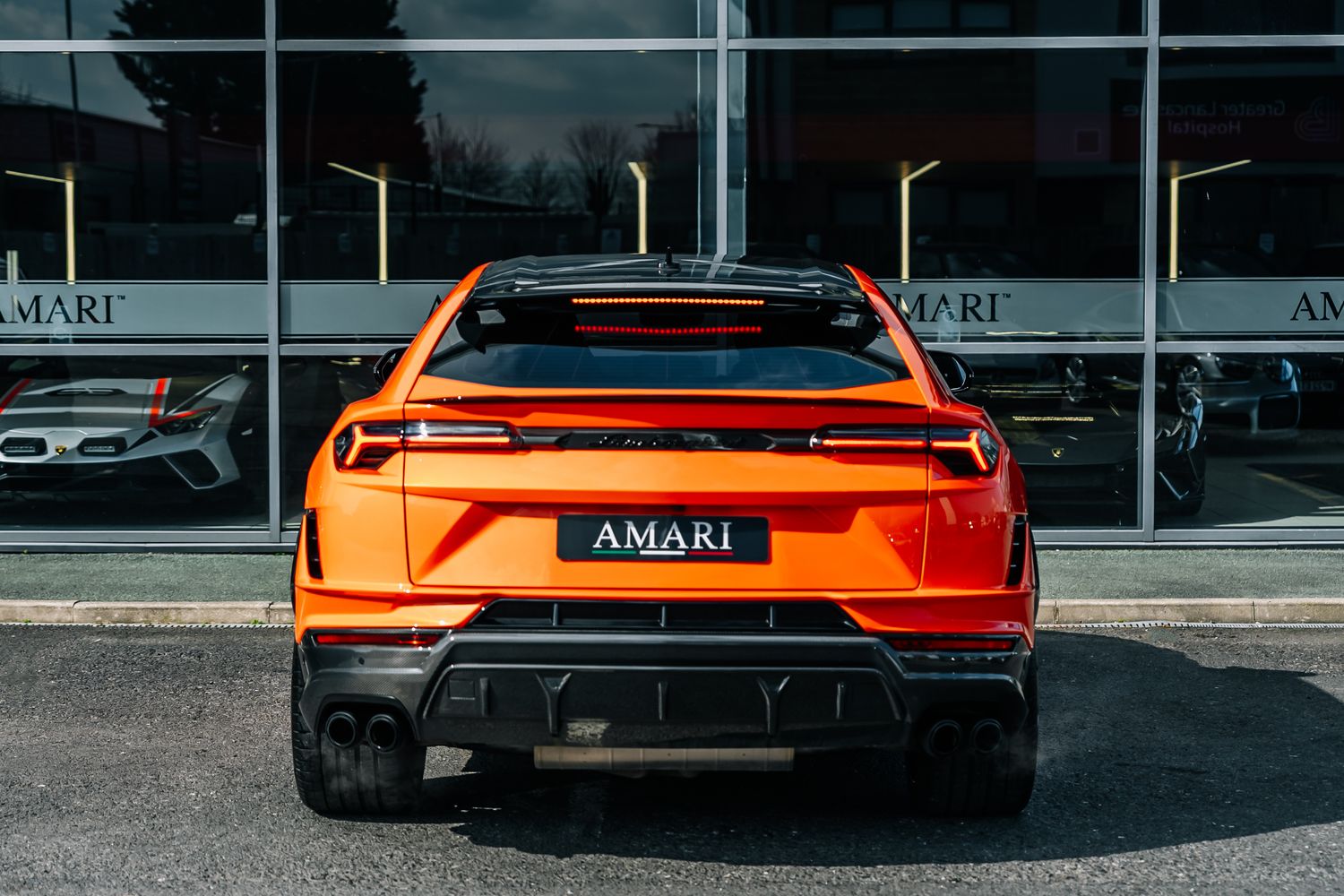 Lamborghini Urus Performante