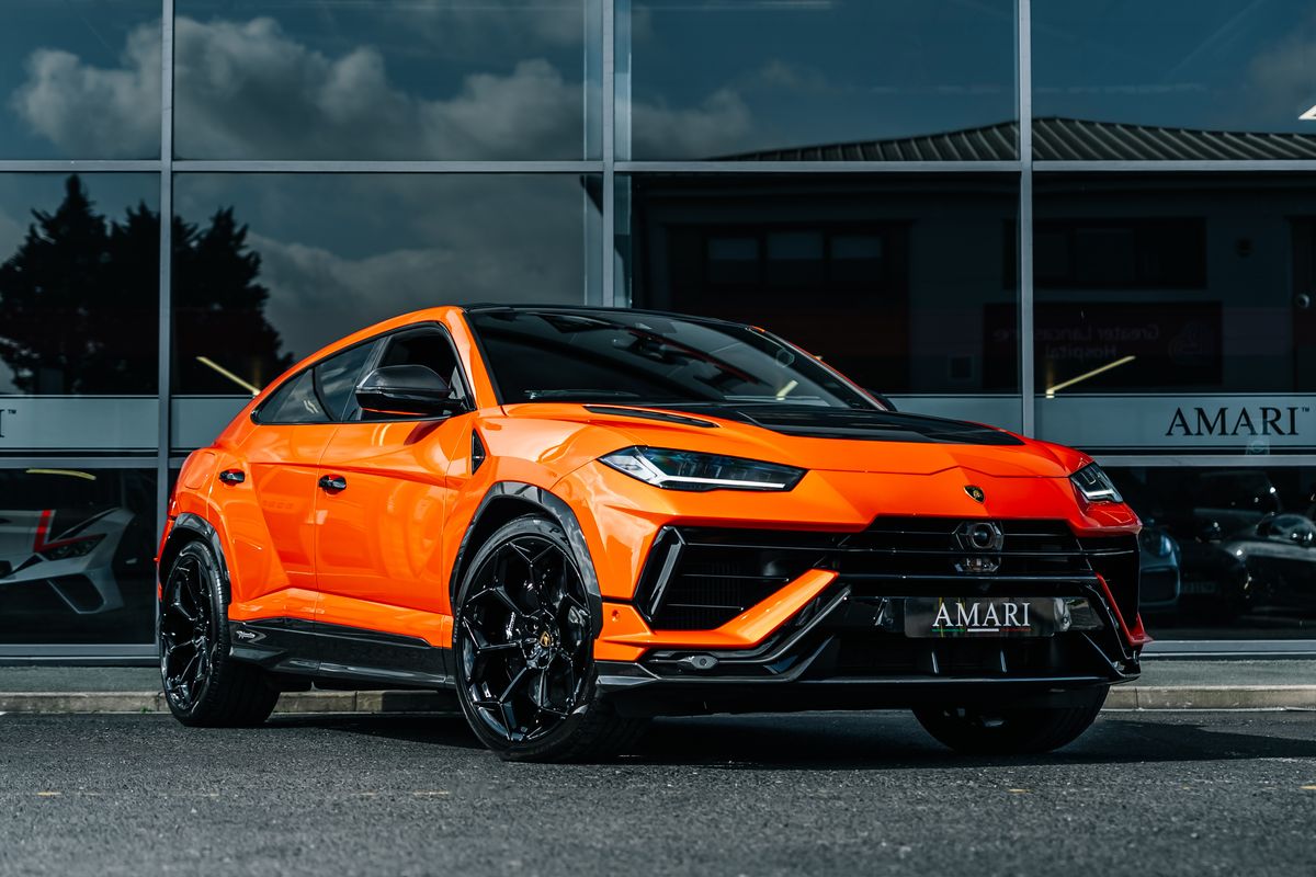 Lamborghini Urus Performante