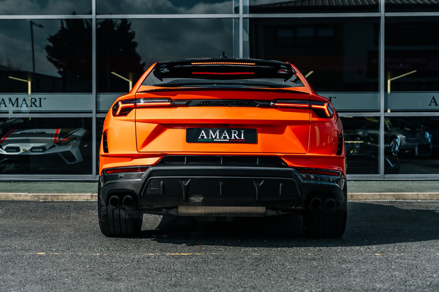 Lamborghini Urus Performante