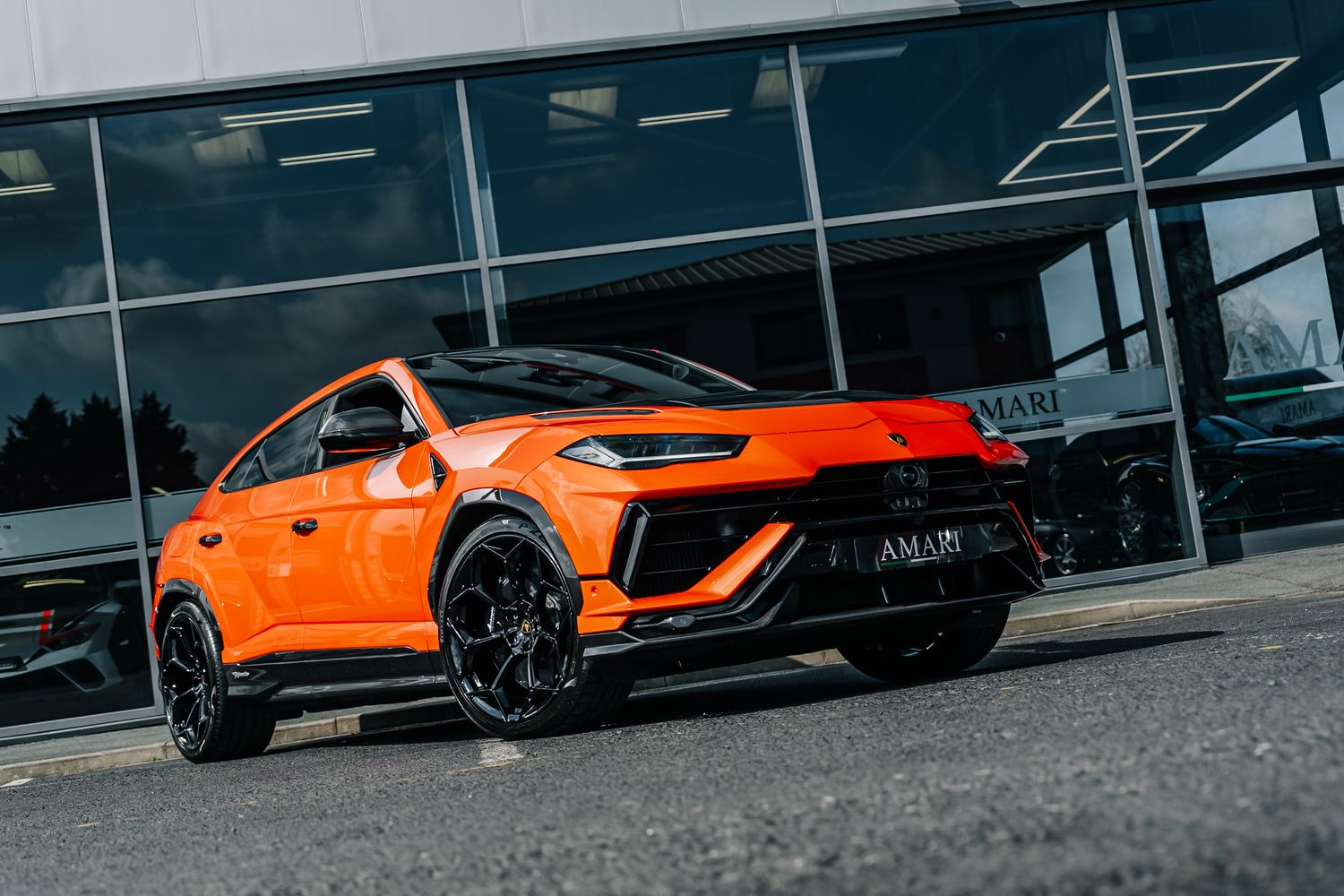 Lamborghini Urus Performante