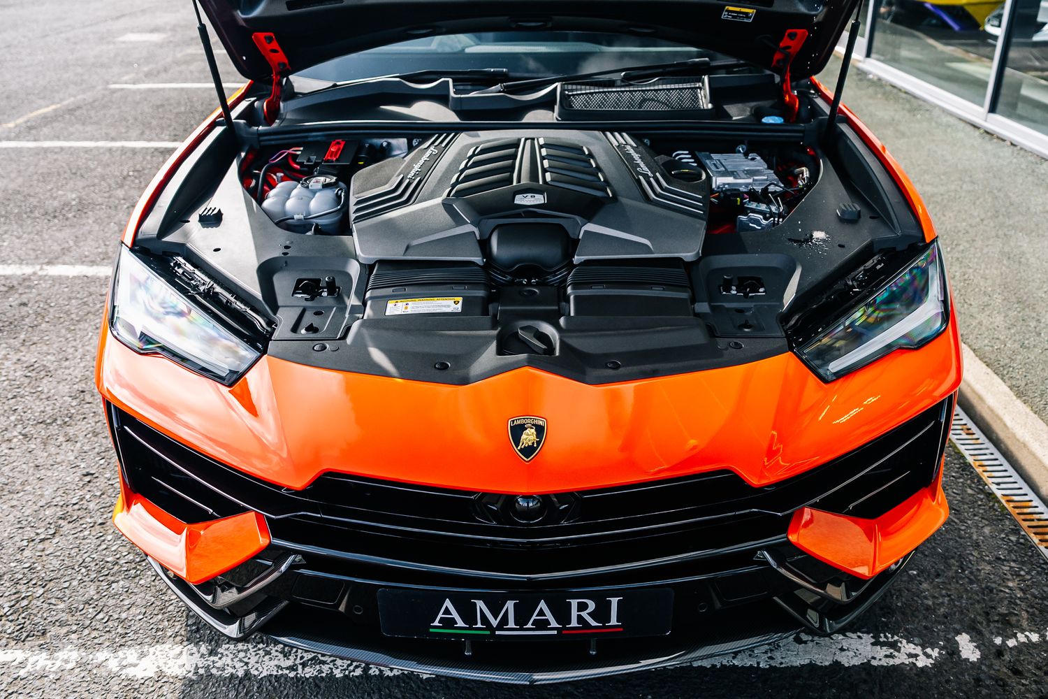 Lamborghini Urus Performante