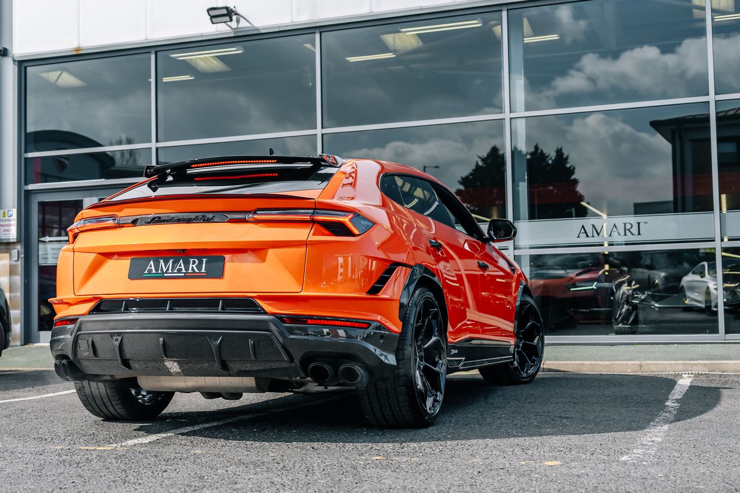 Lamborghini Urus Performante