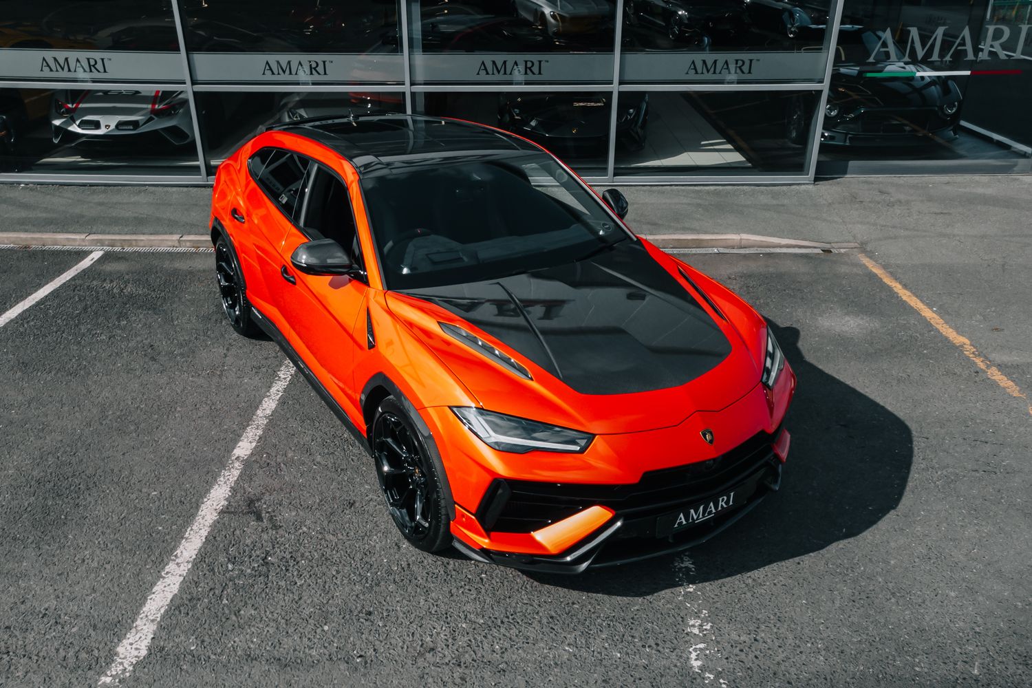 Lamborghini Urus Performante