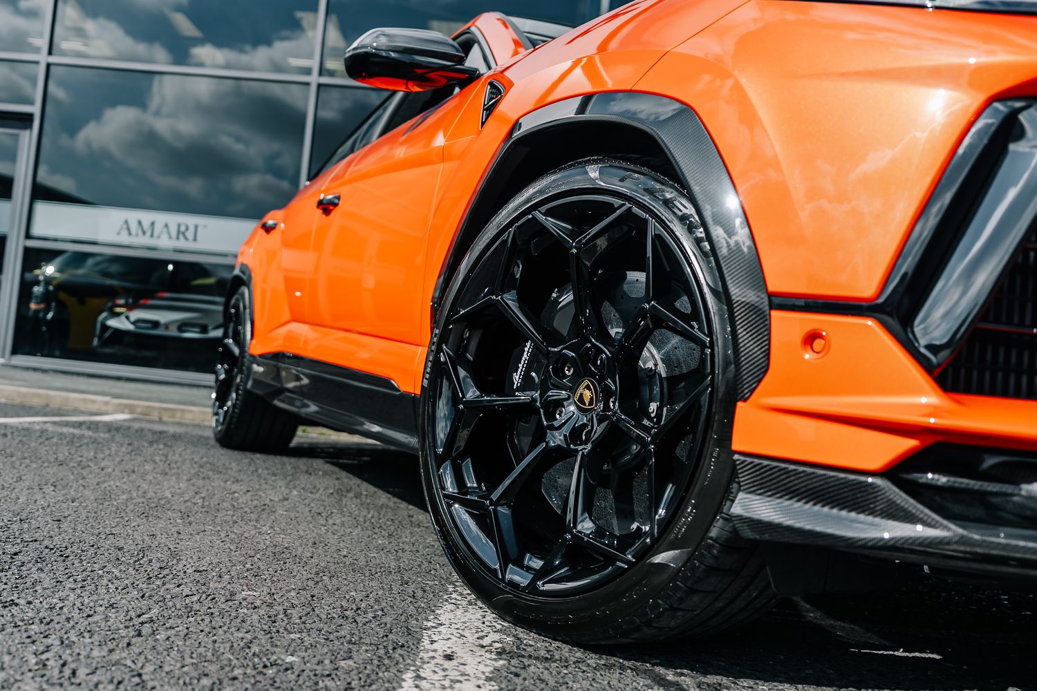 Lamborghini Urus Performante