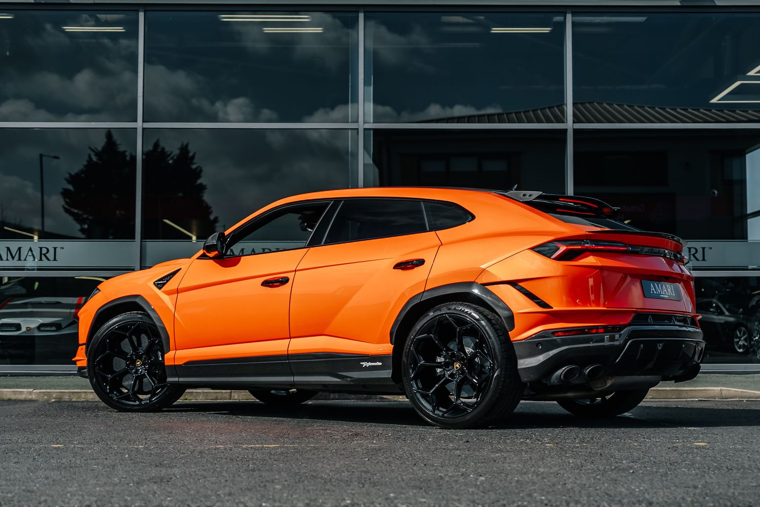Lamborghini Urus Performante