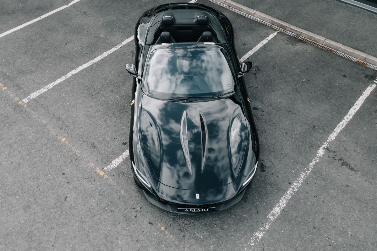 FERRARI ROMA SPIDER - VAT Q