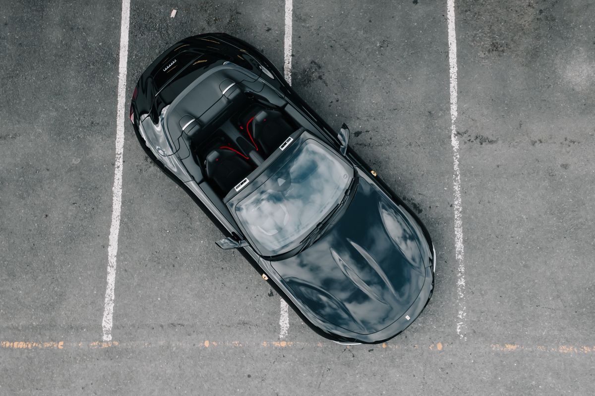 FERRARI ROMA SPIDER - VAT Q