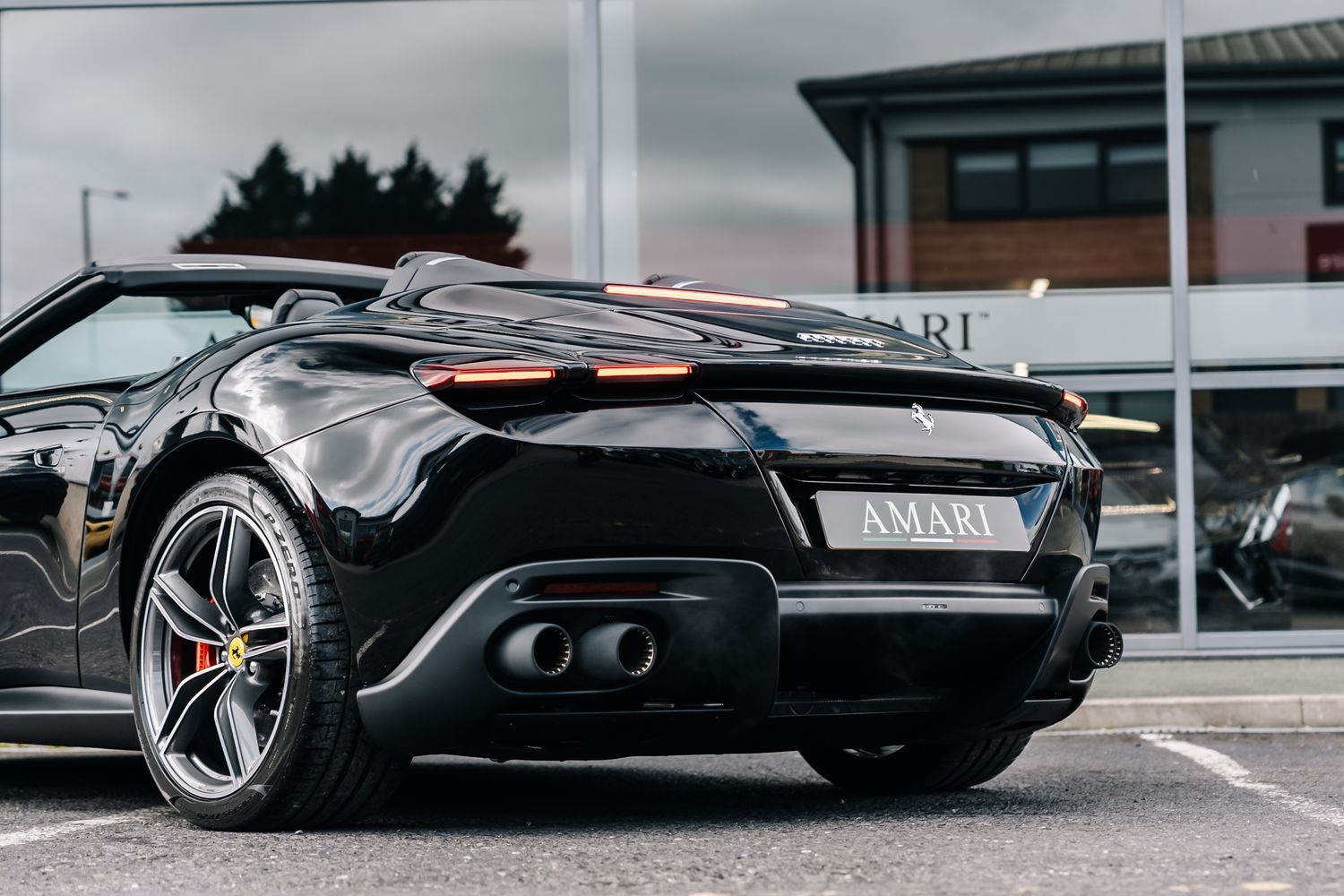 Ferrari Roma Spider
