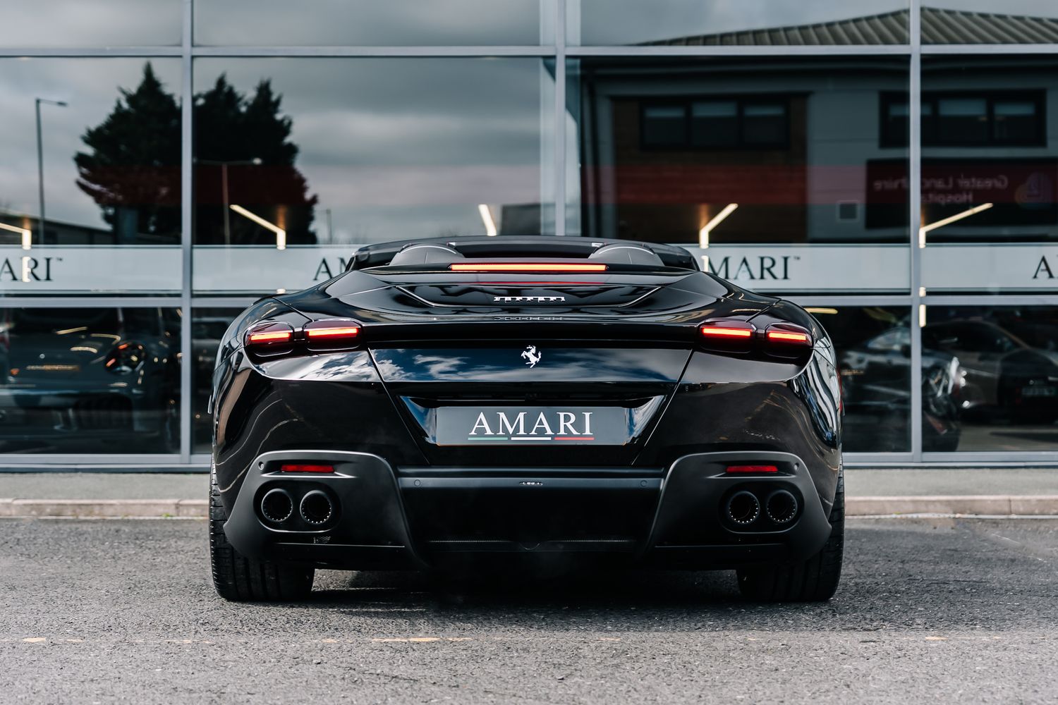 Ferrari Roma Spider