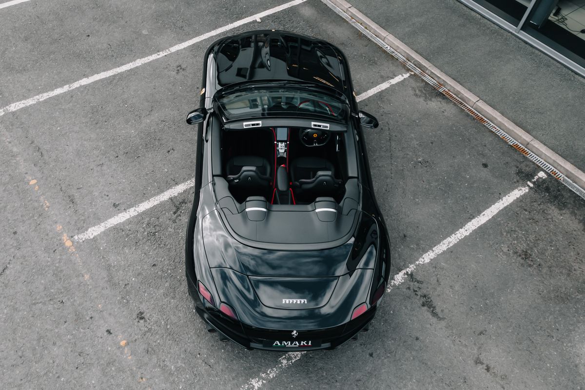 FERRARI ROMA SPIDER - VAT Q