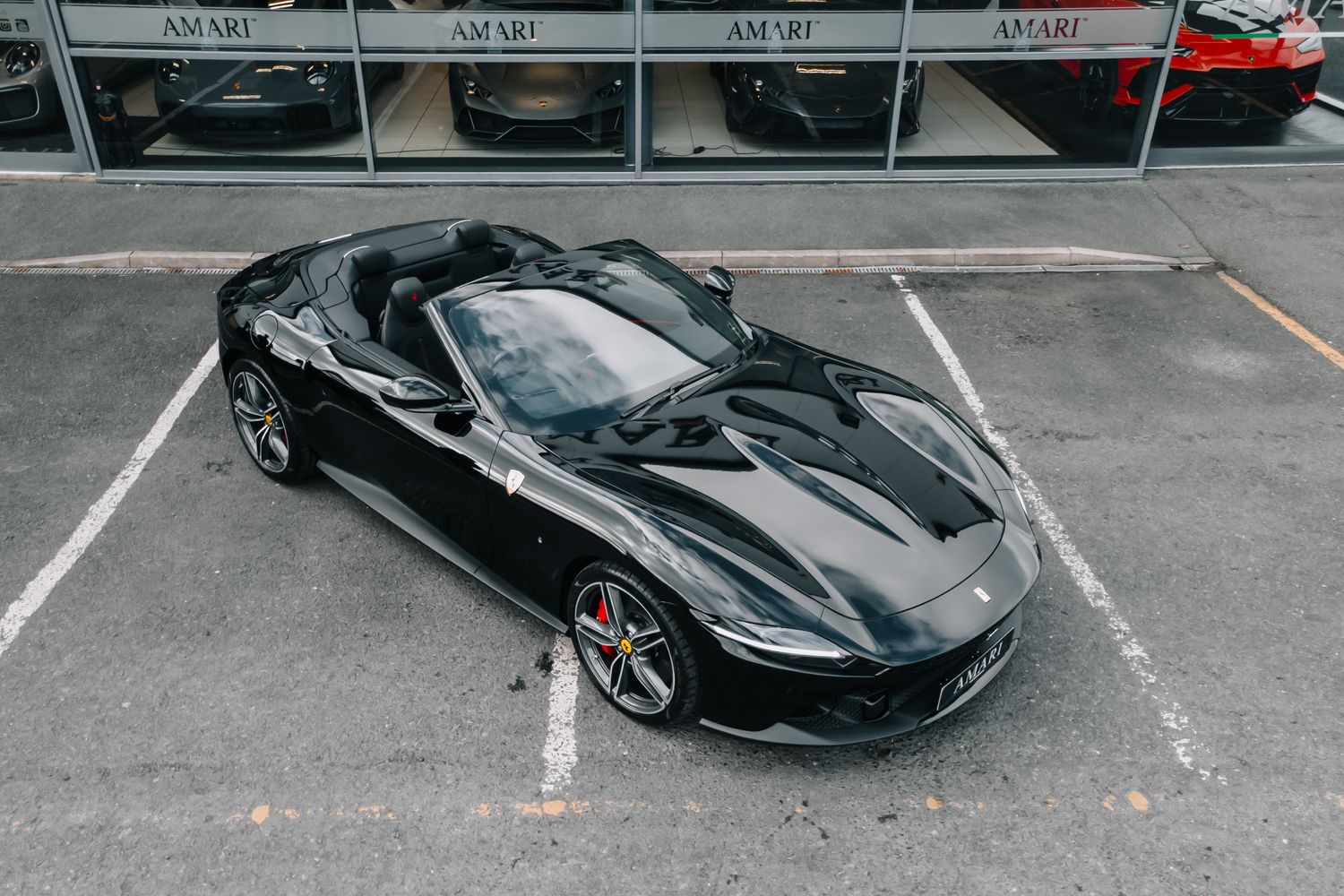 Ferrari Roma Spider
