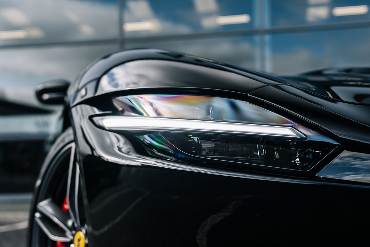 FERRARI ROMA SPIDER - VAT Q