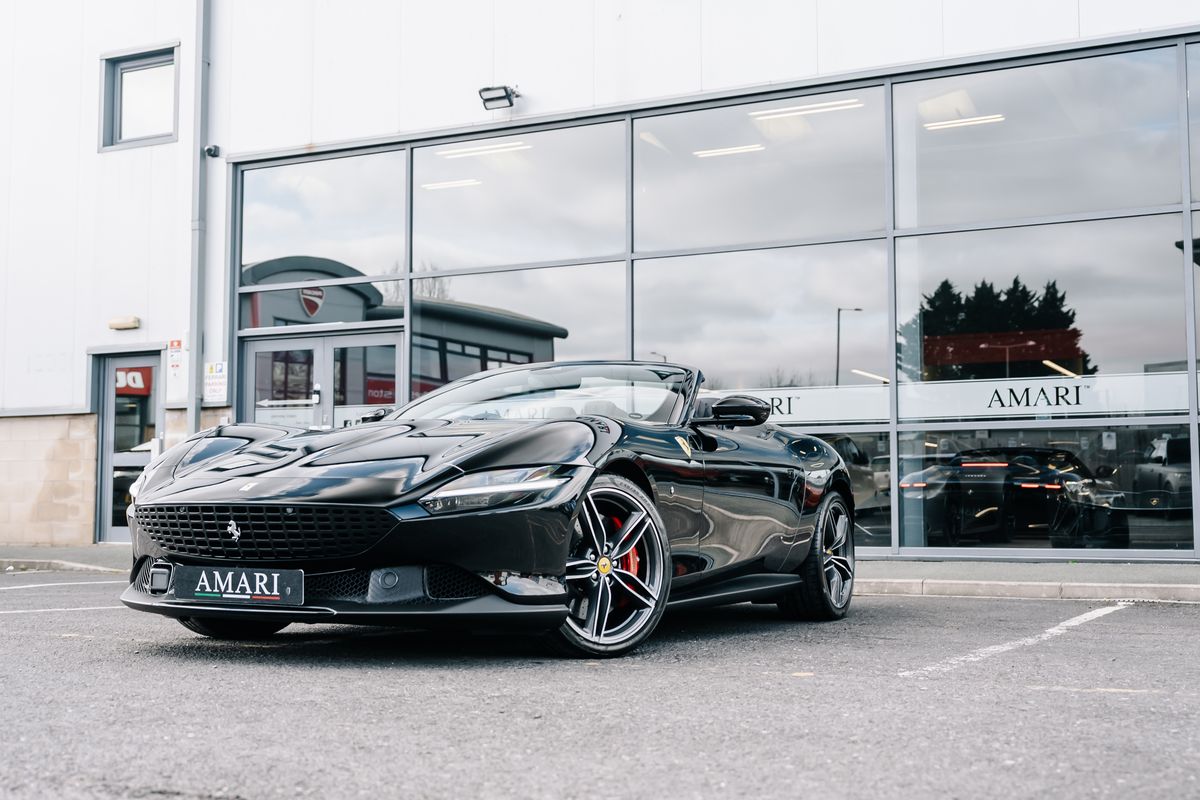 FERRARI ROMA SPIDER - VAT Q