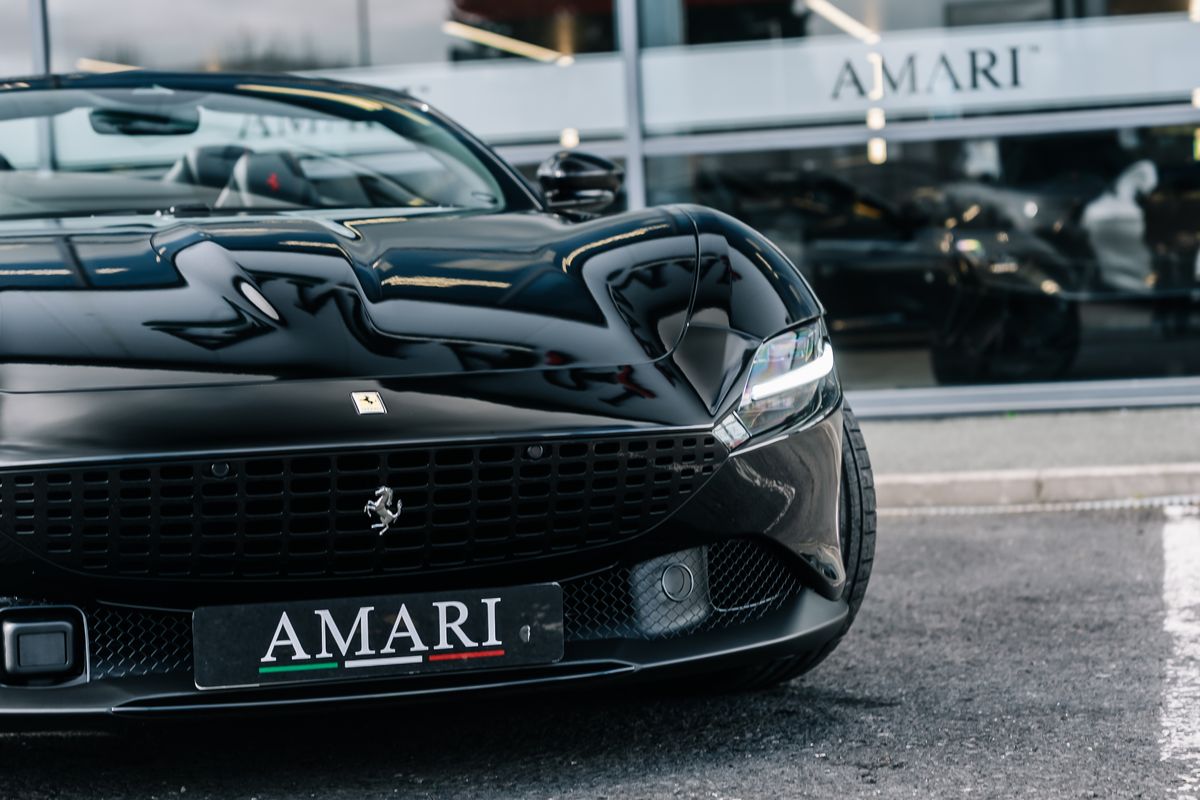 FERRARI ROMA SPIDER - VAT Q