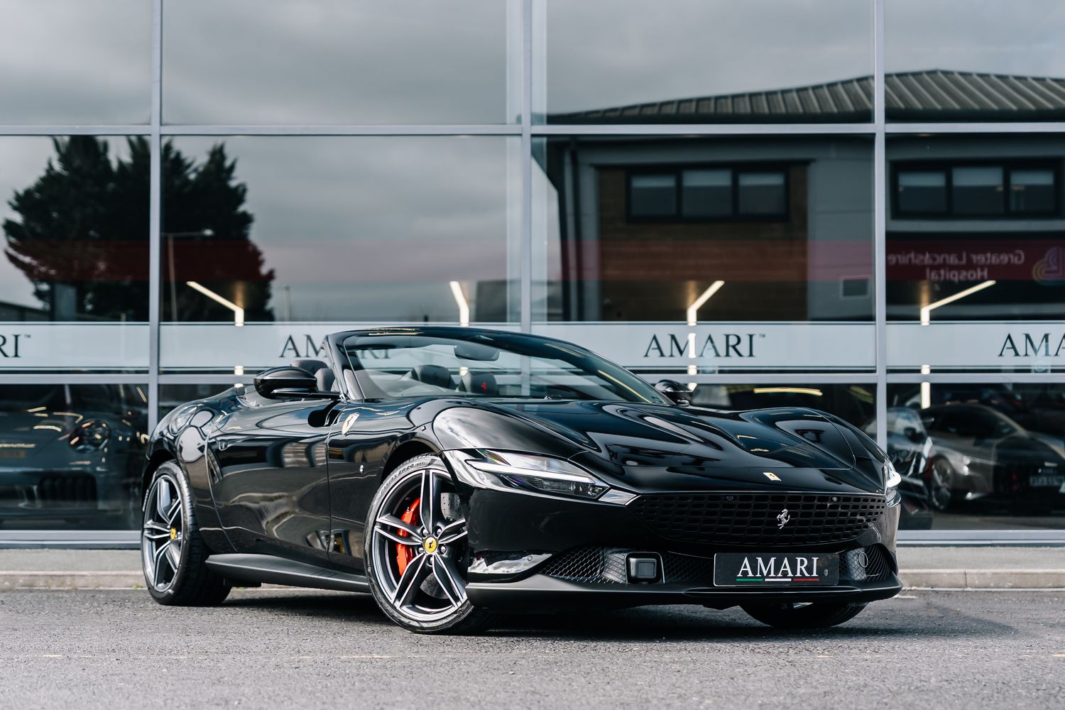Ferrari Roma Spider