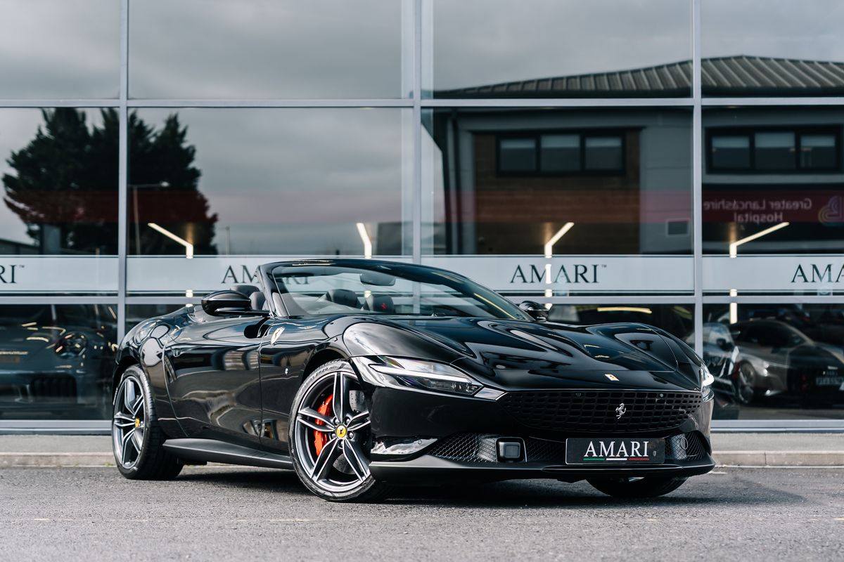 FERRARI ROMA SPIDER - VAT Q