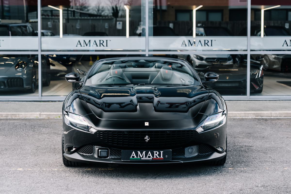 FERRARI ROMA SPIDER - VAT Q