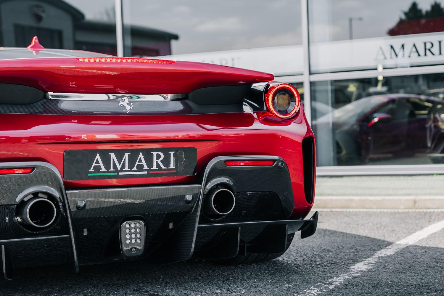 Ferrari 488 Pista