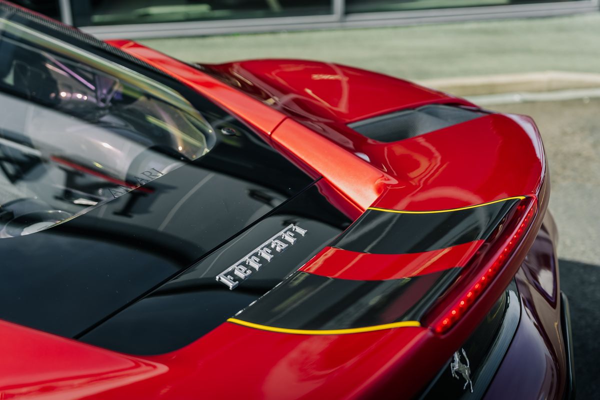 Ferrari 488 Pista