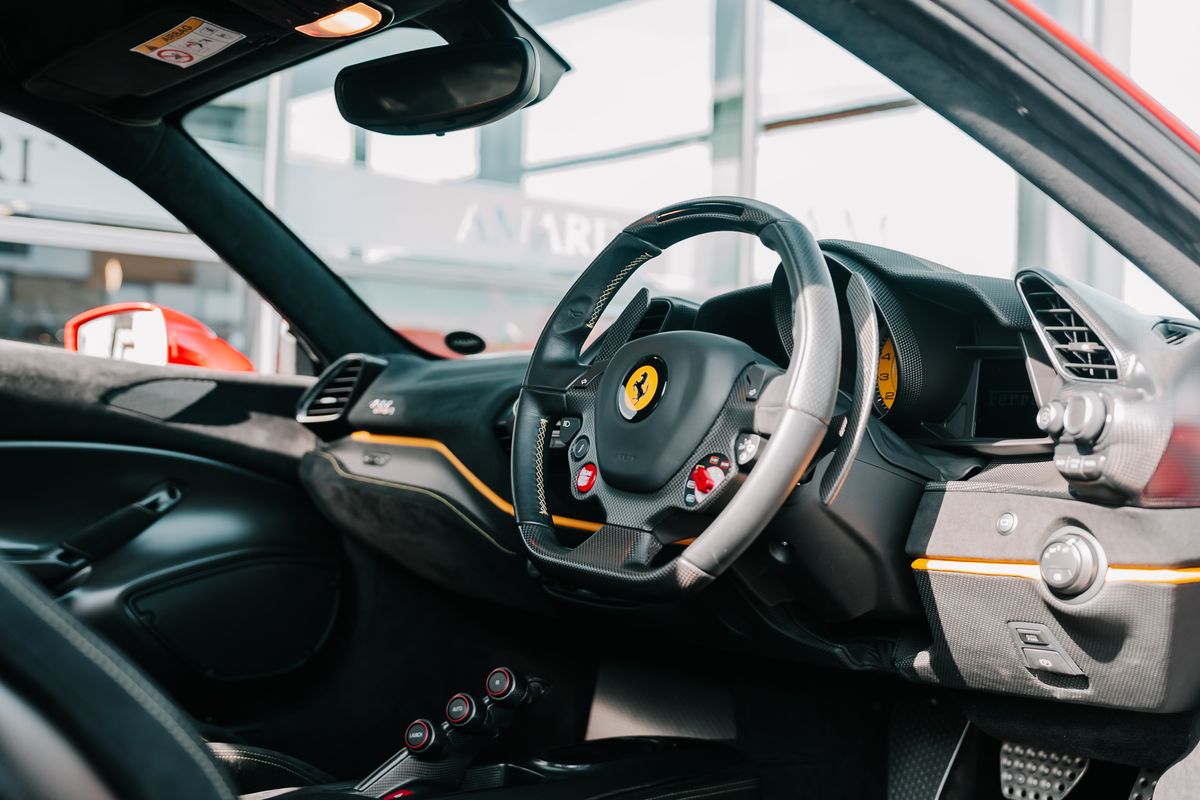 Ferrari 488 Pista