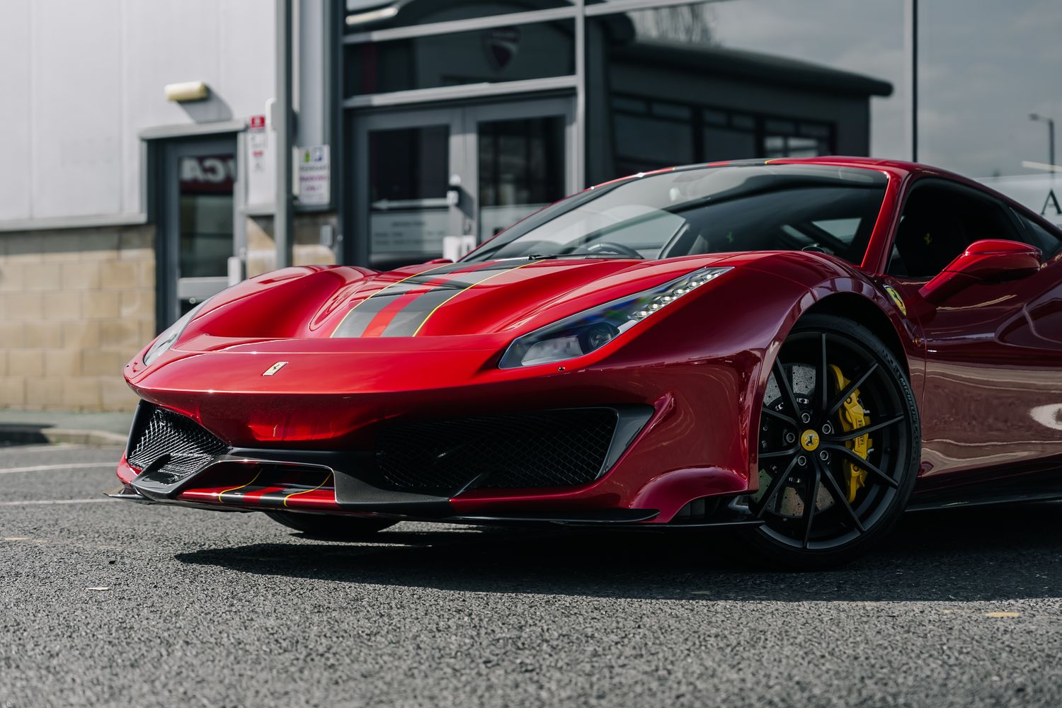 Ferrari 488 Pista