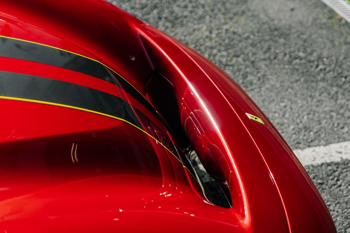 Ferrari 488 Pista