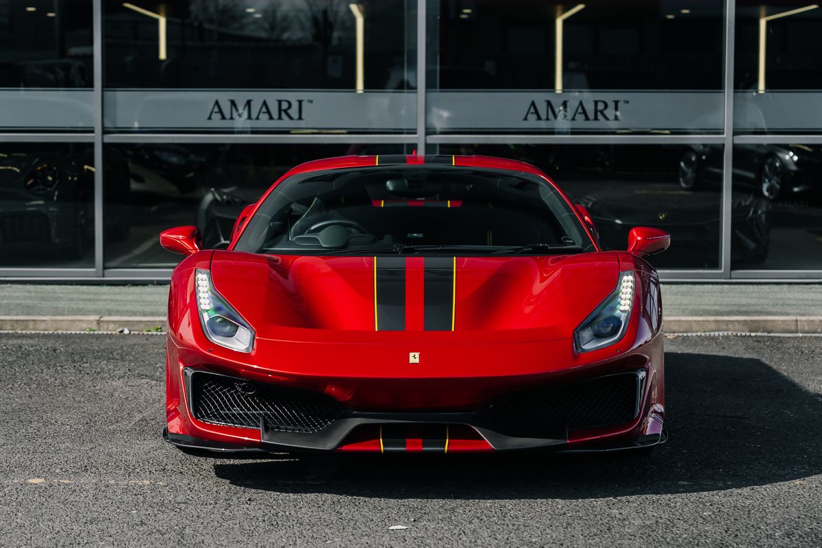 Ferrari 488 Pista