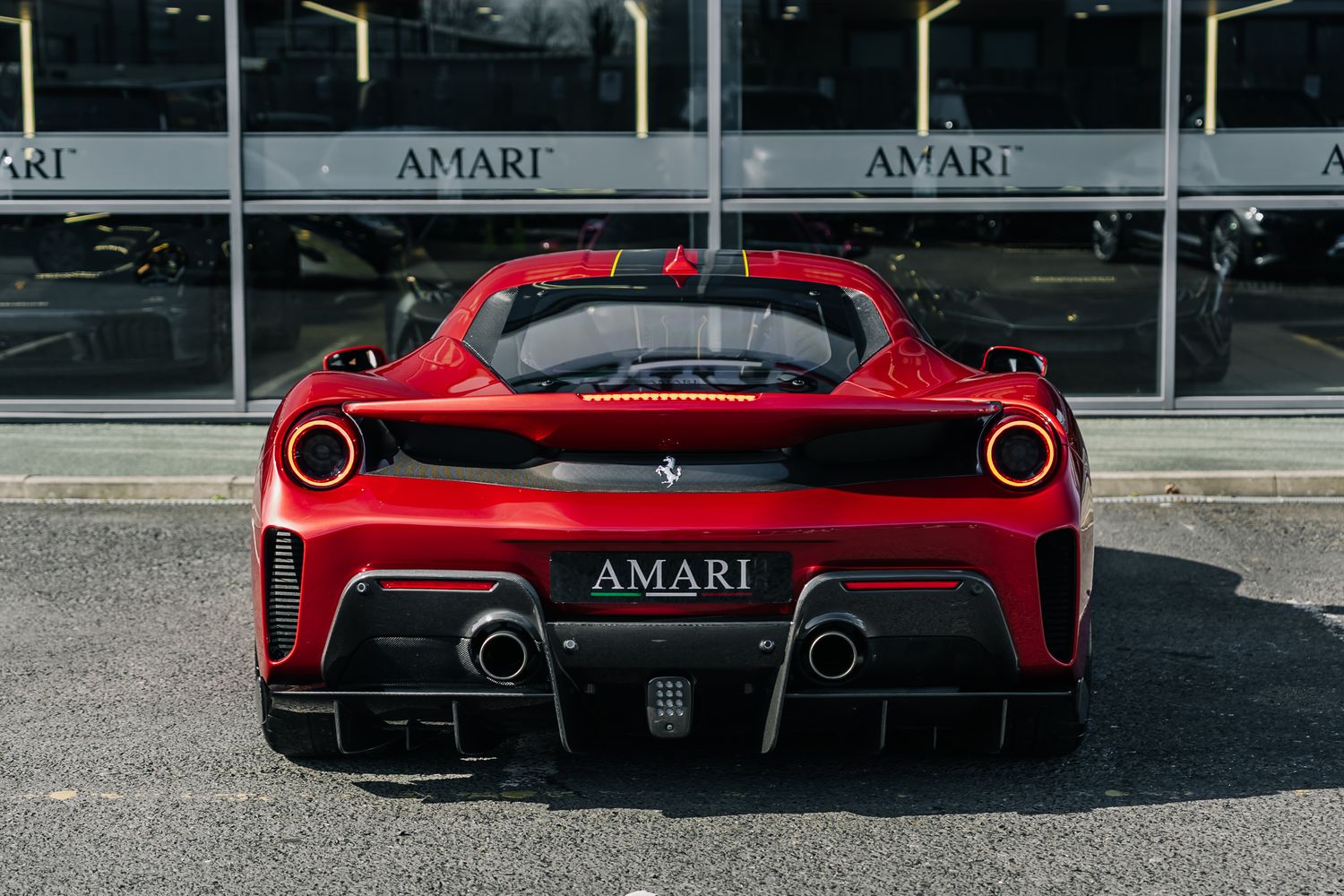 Ferrari 488 Pista