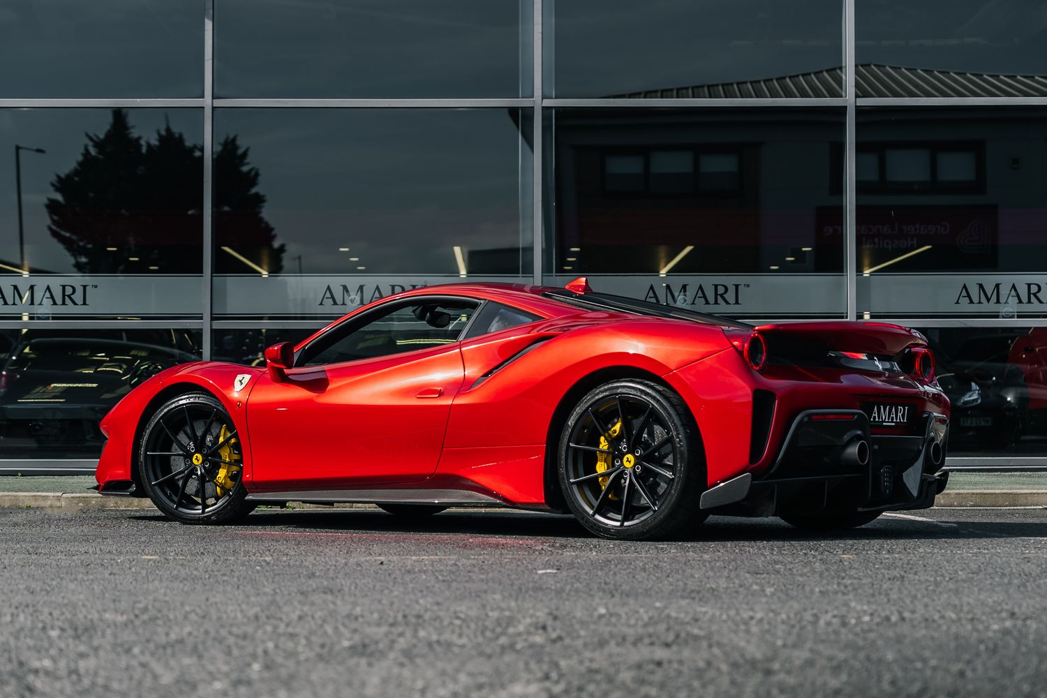Ferrari 488 Pista