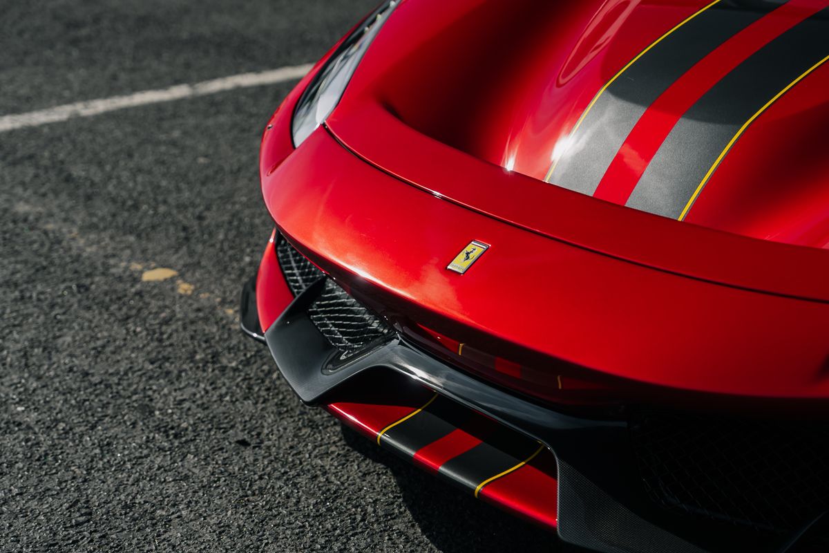Ferrari 488 Pista