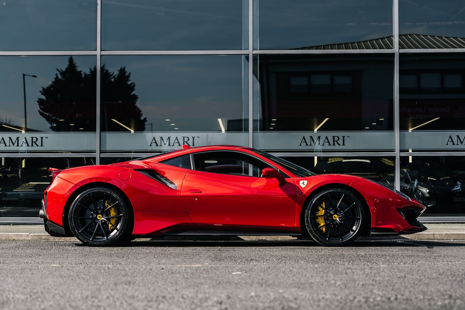 Ferrari 488 Pista