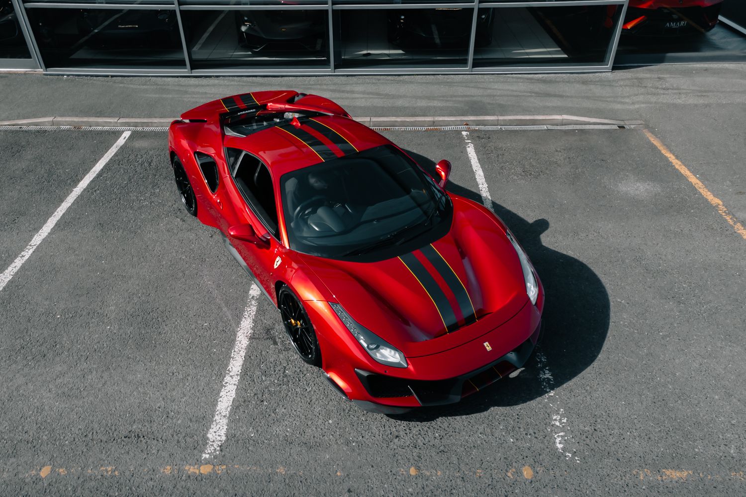 Ferrari 488 Pista