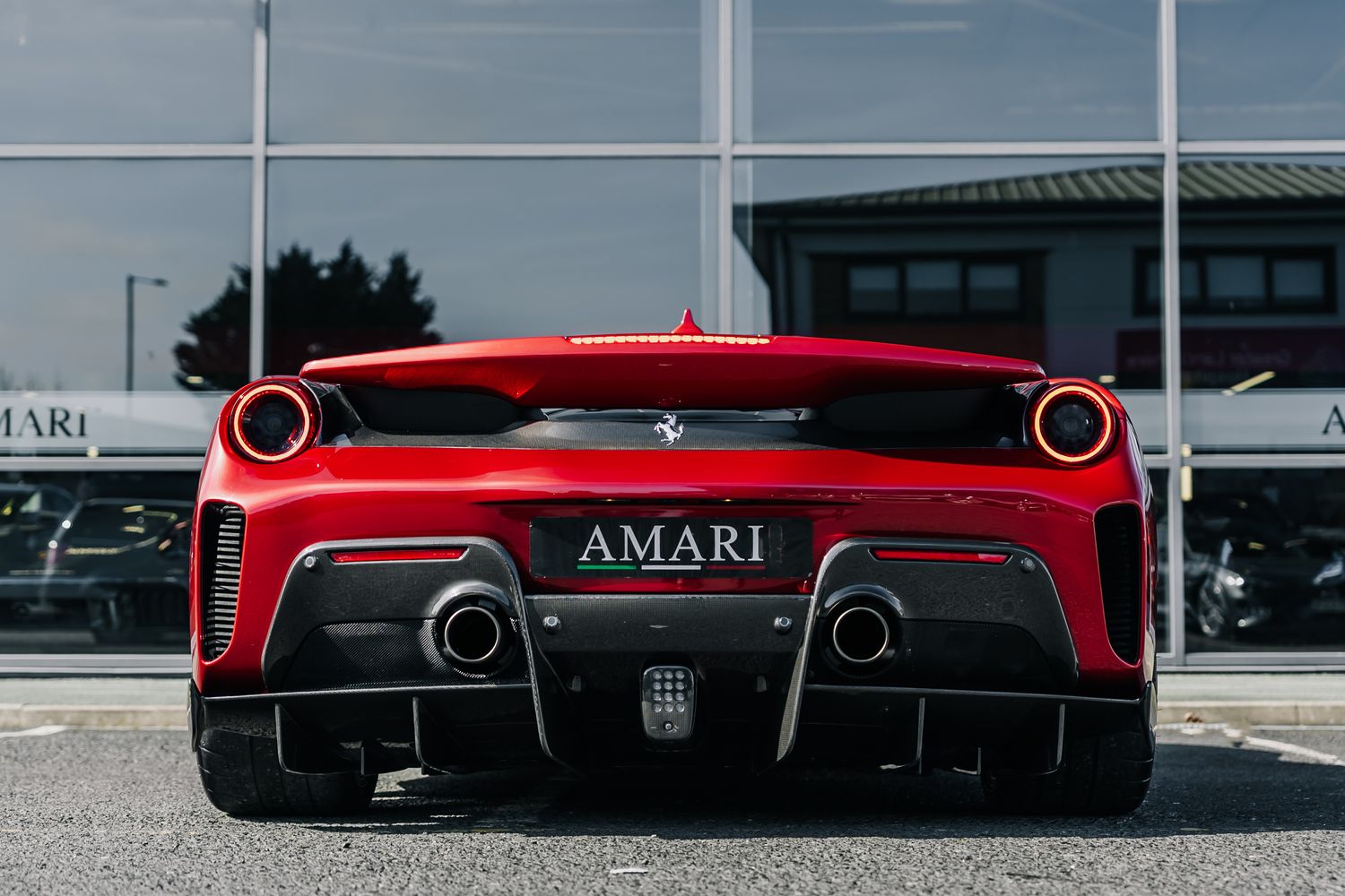 Ferrari 488 Pista