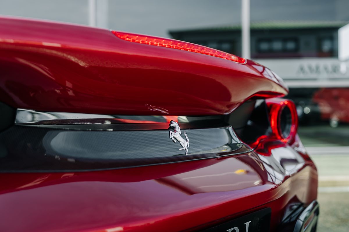 Ferrari 488 Pista