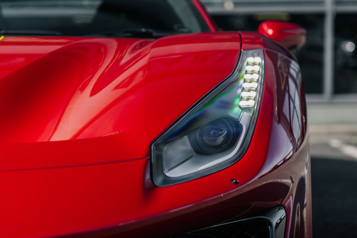 Ferrari 488 Pista