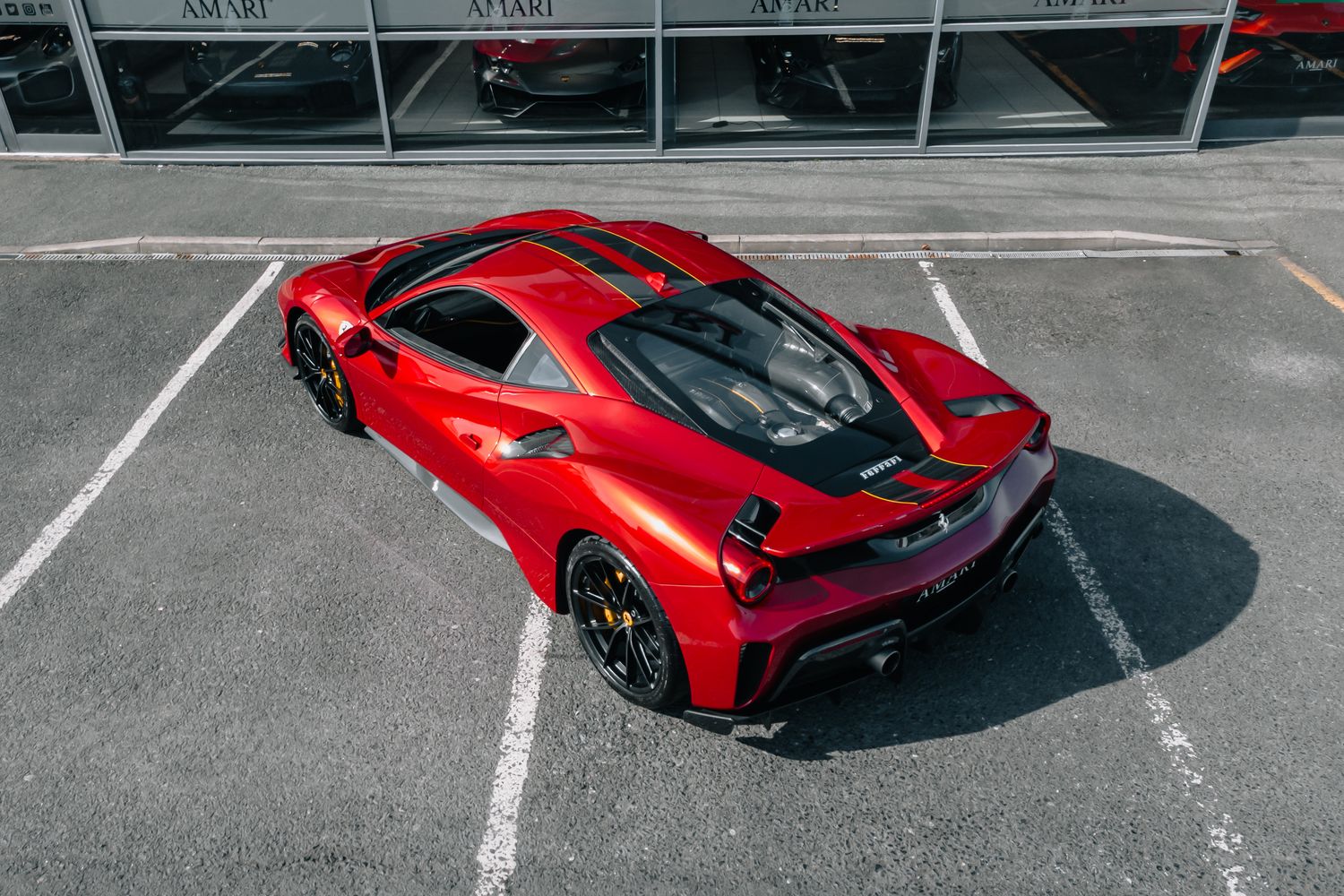 Ferrari 488 Pista