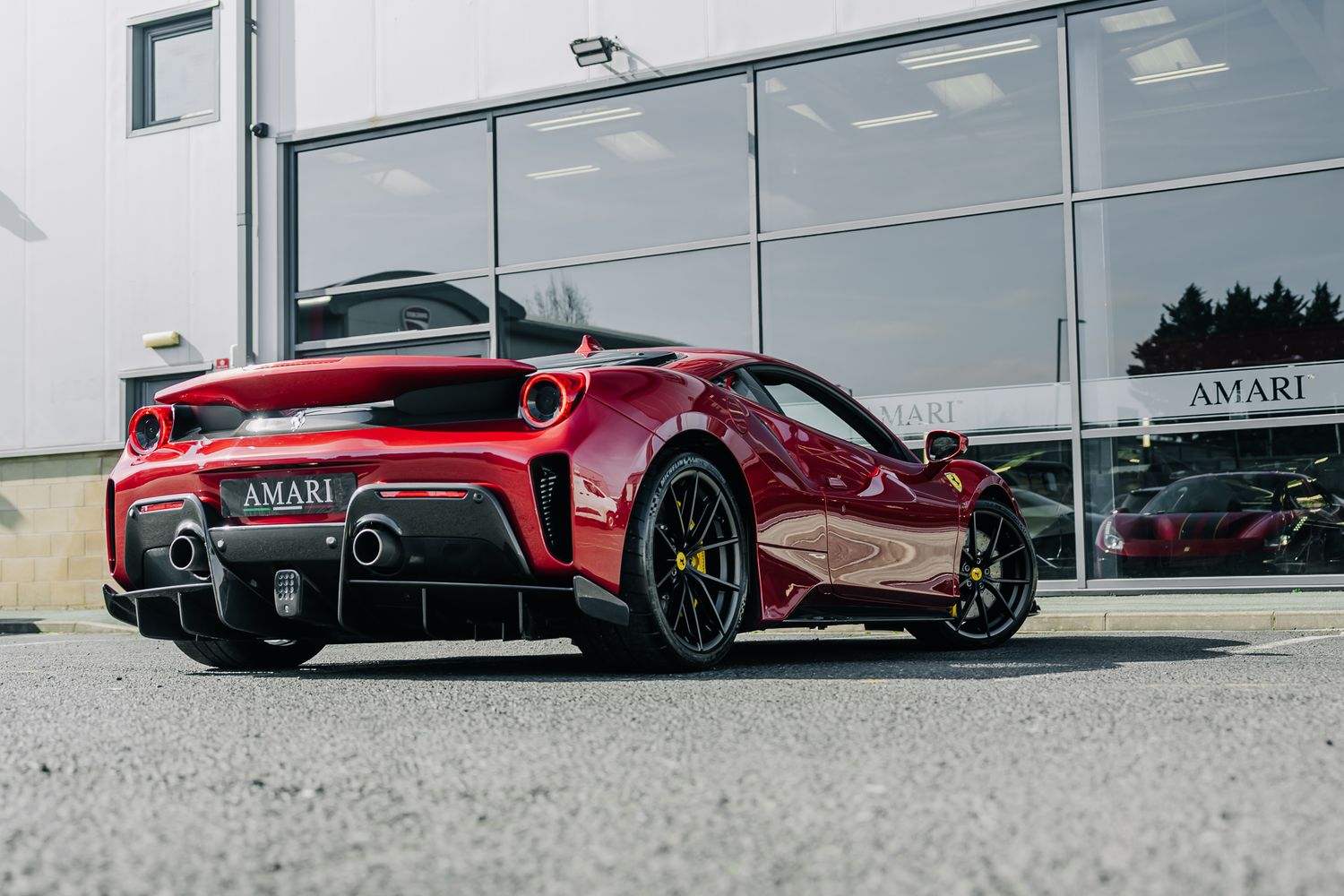 Ferrari 488 Pista