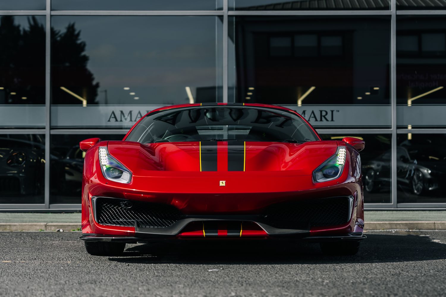 Ferrari 488 Pista