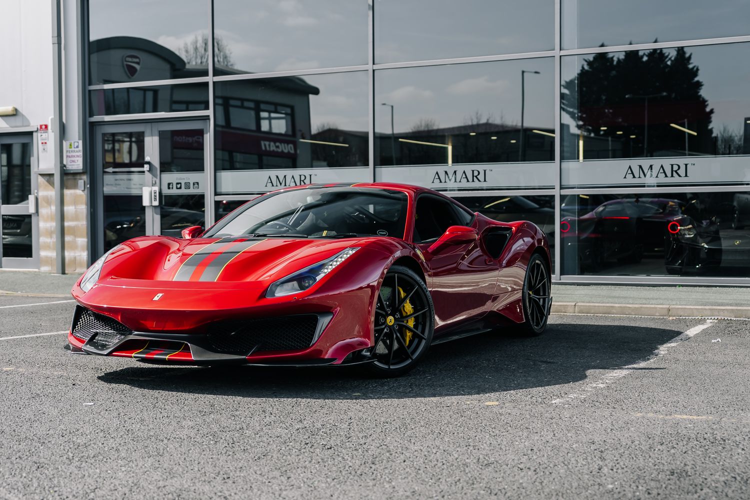 Ferrari 488 Pista