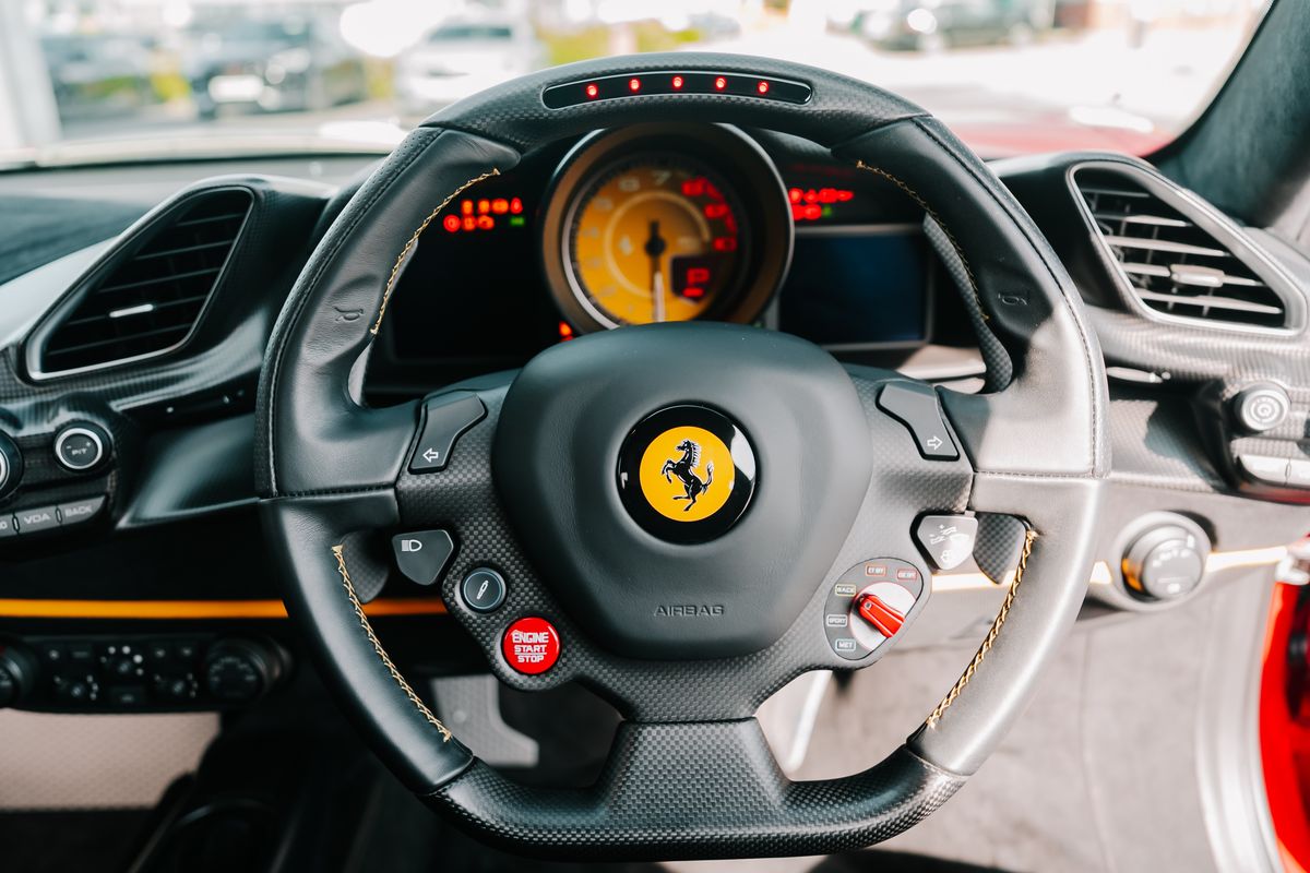 Ferrari 488 Pista