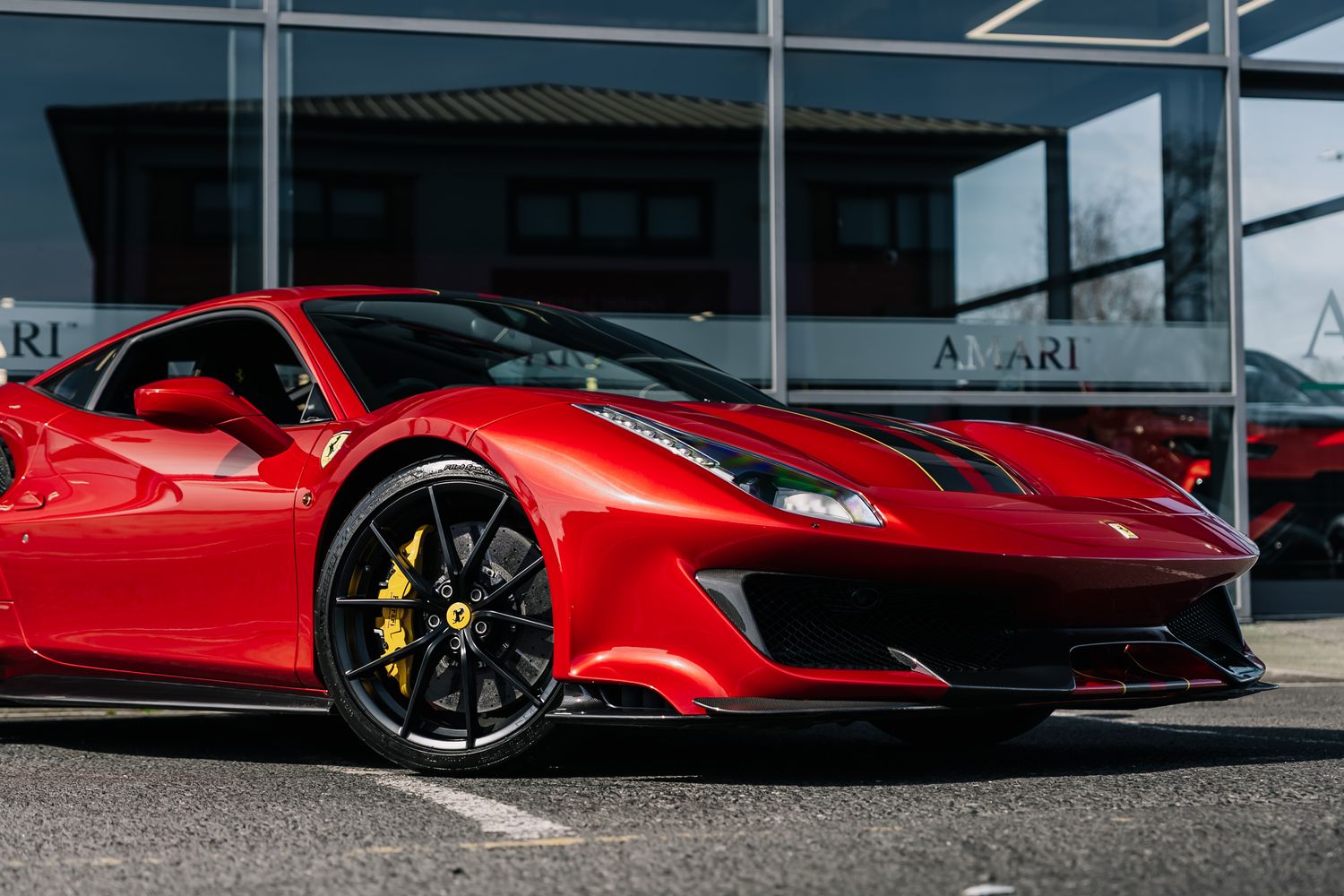 Ferrari 488 Pista