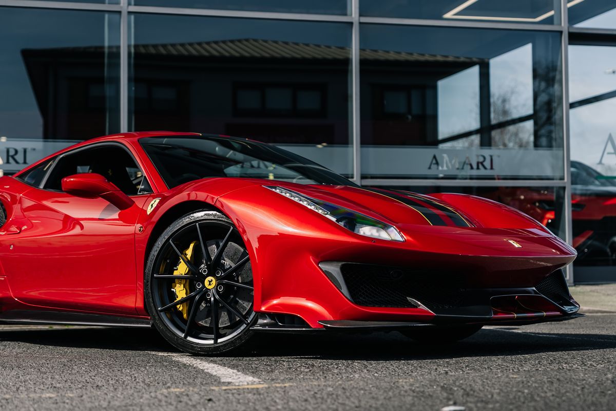 Ferrari 488 Pista