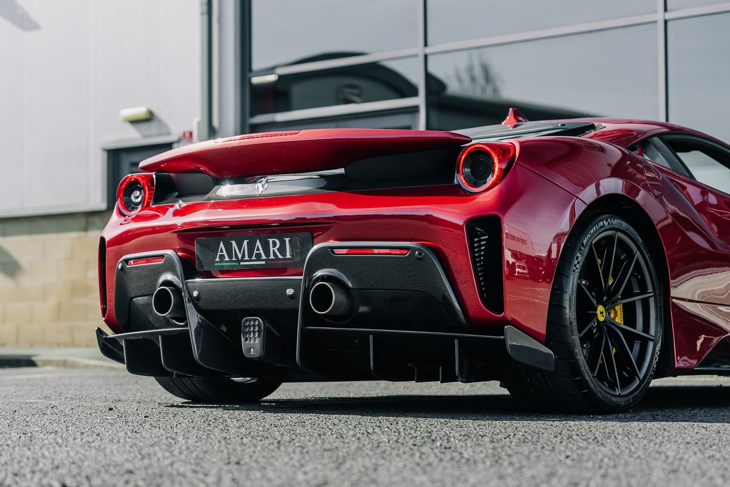 Ferrari 488 Pista