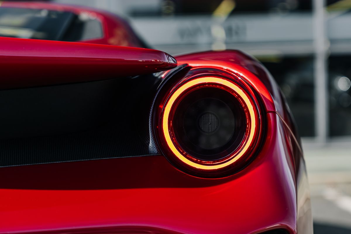 Ferrari 488 Pista
