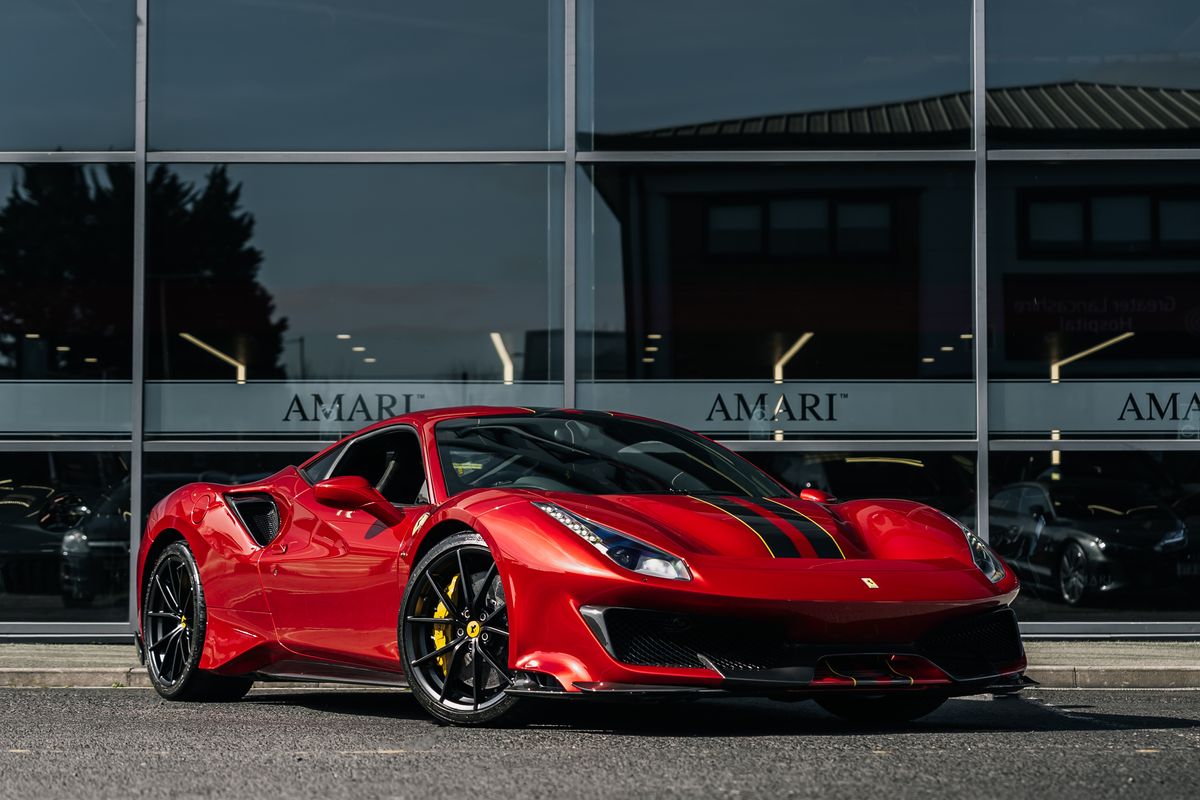 Ferrari 488 Pista