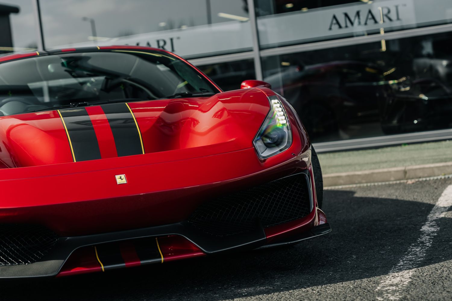Ferrari 488 Pista